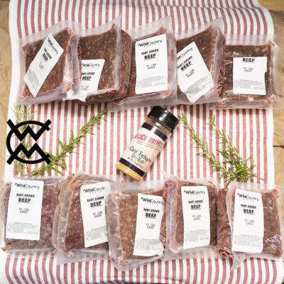 10 Lb 90% Hamburger Pack - Image 2