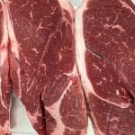 New York KC Strip Steaks
