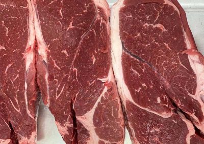 New York KC Strip Steaks
