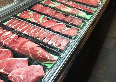 Beef In Glass Cooler