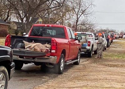 Deer Processing Truck Line