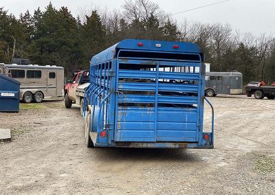 Livestock Dropoff at Wild Country