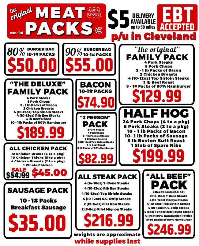 Custom Meat Processor Meat Market Wild Country Meats Hominy, OK