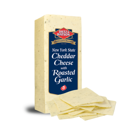 Cheddar Cheese with Roasted Garlic