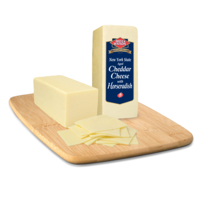 Cheddar Cheese With Horseradish