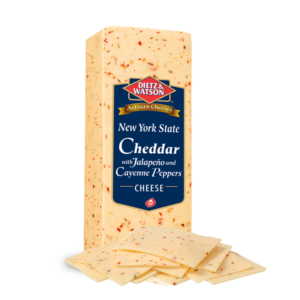 Jalapeno & Cayenne Cheddar Cheese