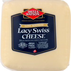 Lacy Swiss Cheese