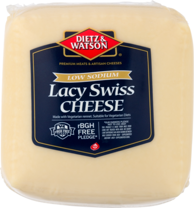 Lacy Swiss Cheese