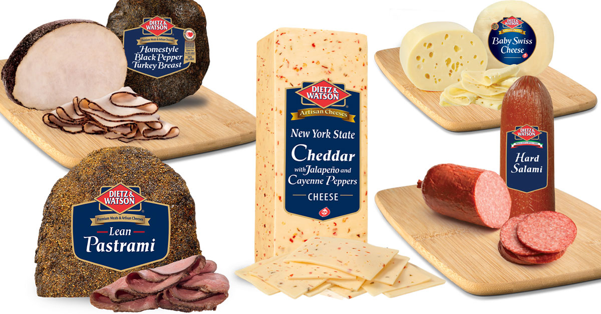 Reduced-Price Deli Meats and Cheeses