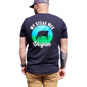 My Steak Was Vegan Men's T-Shirt