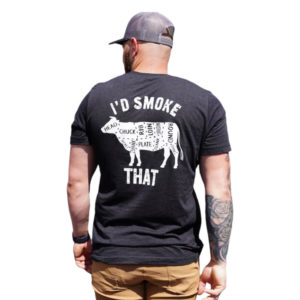 I'd Smoke That Men's T-Shirt