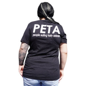PETA Women's T-Shirt