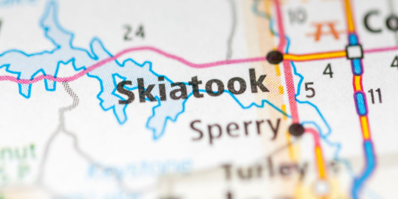 Meat Market Skiatook Oklahoma Map