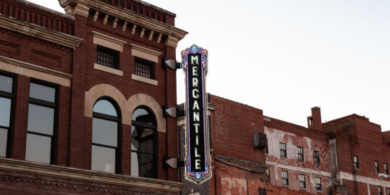 Pioneer Woman Mercantile in Pawhuska, OK