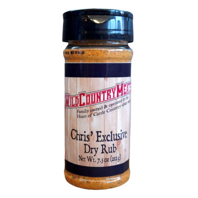 Wild Country Meats Chris' Exclusive Dry Rub