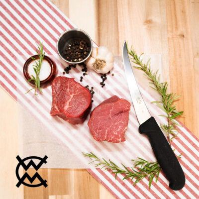 2 (6-8OZ) FILET MIGNONS