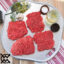 4 (5oz) Cube Steaks