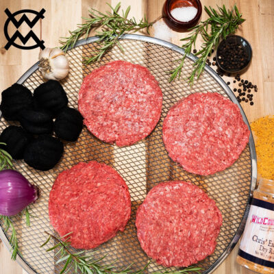 4 (1/3#) Hamburger Patties