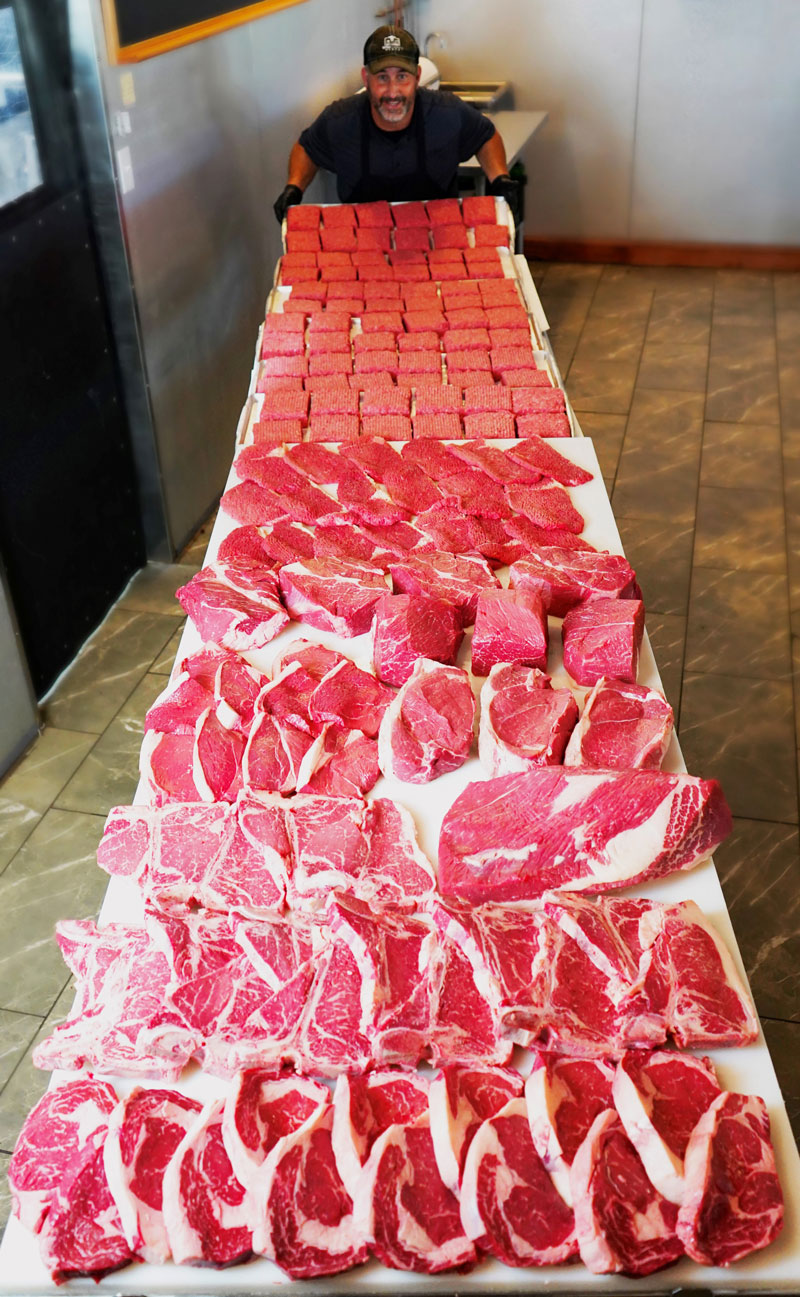 Meat Cuts in Side of Beef