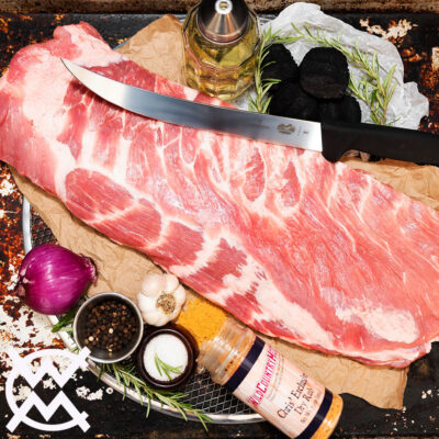 SPARE RIBS (4.5#AVG SLAB)