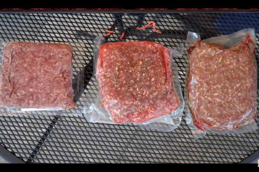 Frozen Ground Beef Turned Brown