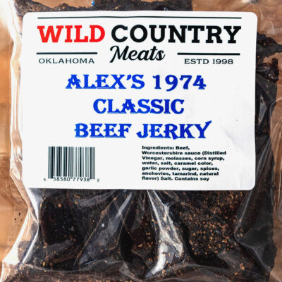Alex's 1974 Classic Beef Jerky