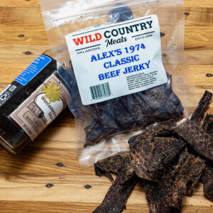 Alex's 1974 Classic Beef Jerky