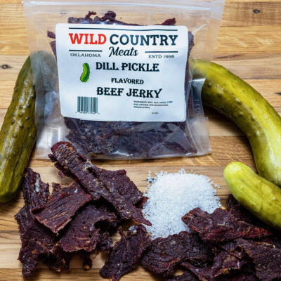 Dill Pickle Flavored Beef Jerky