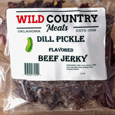 Dill Pickle Flavored Beef Jerky