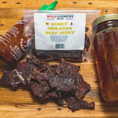 Honey Sriracha Beef Jerky