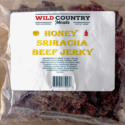 Honey Sriracha Beef Jerky