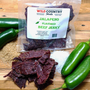 Jalapeno Flavored Beef Jerky