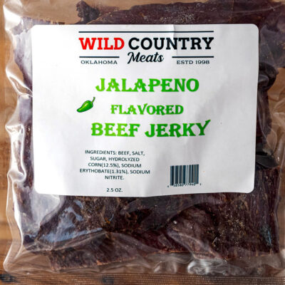 Jalapeno Flavored Beef Jerky