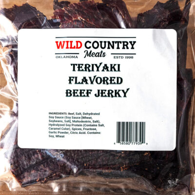 Teriyaki Flavored Beef Jerky
