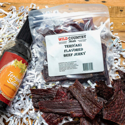 Teriyaki Flavored Beef Jerky