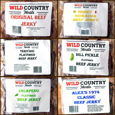 Beef Jerky Variety Pack