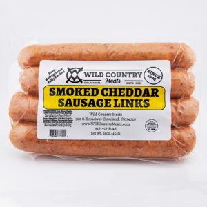 Smoked Cheddar Sausage Links