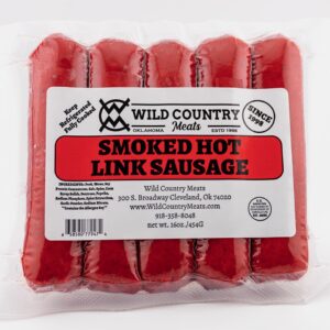 Smoked Hot Links