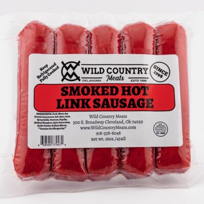 Smoked Hot Links