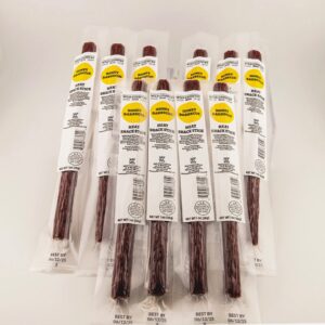 Snack Stick 10 Pack “ALL BEEF HONEY BBQ FLAVOR”