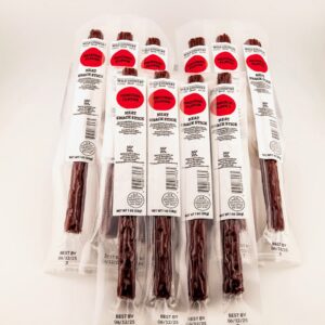 Snack Stick 10 Pack “ALL BEEF ORIGINAL FLAVOR”