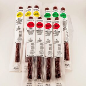 Snack Stick 10 Pack "ALL BEEF VARIETY PACK"