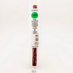 Snack Stick “ALL BEEF JALAPEÑO CHEDDAR FLAVOR”