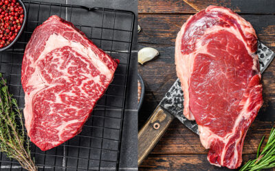 CHOICE vs. PRIME Ribeye: A Visual Comparison