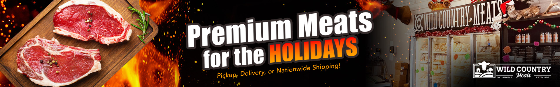 Premium Meats for the Holidays
