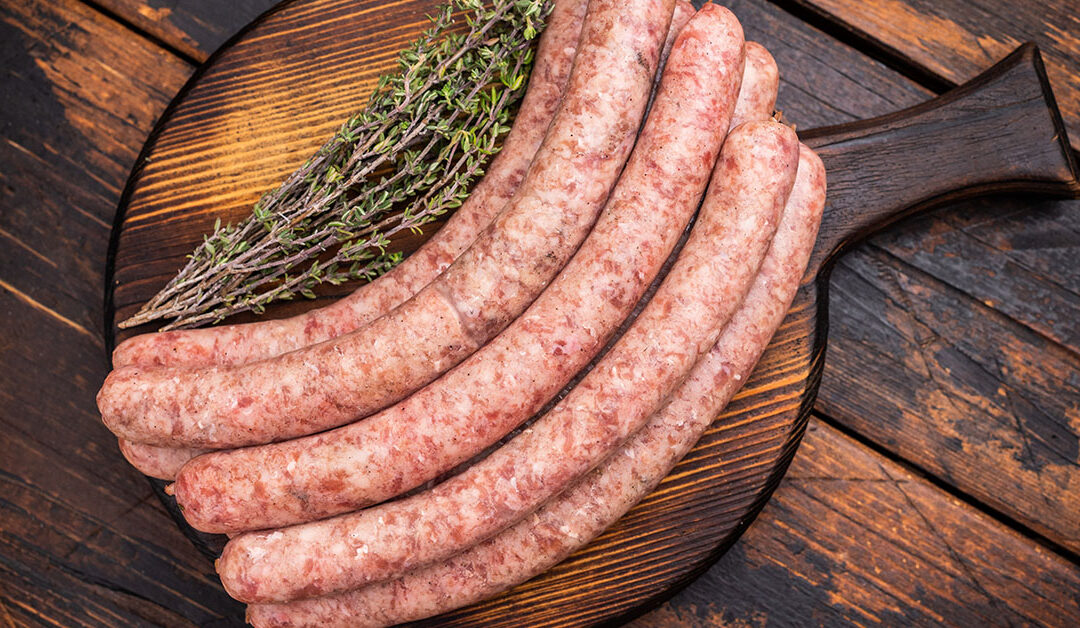 3 Steps: Homemade Breakfast Sausage