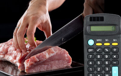 Portion Size Calculator for Meat