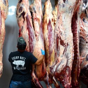 Custom Swinging Side of Beef Deposit